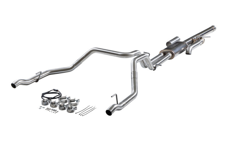 Flowmaster Flow FX 718207 active valve cat-back exhaust for 2024-2026 Silverado and Sierra 1500 6.2L