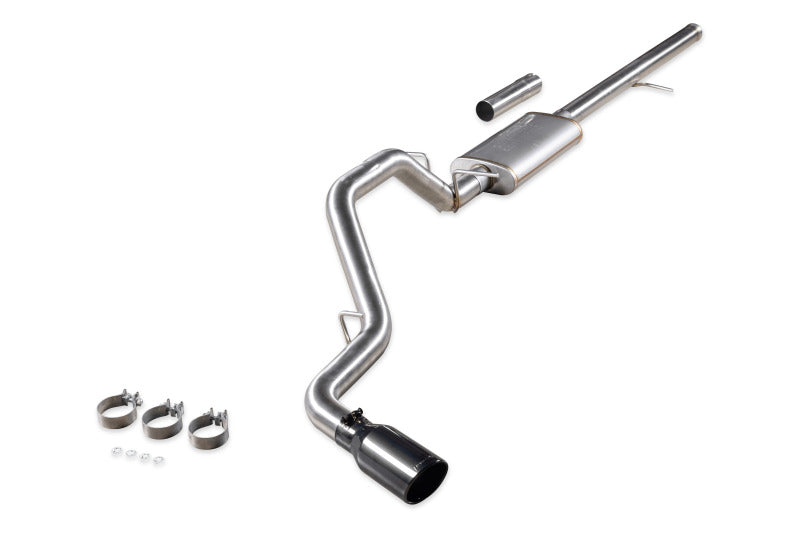 Flowmaster Signature Series 737857 cat-back exhaust for 2014-2019 Silverado and Sierra 1500 with black chrome tip