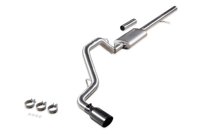 Flowmaster Signature Series 737857 cat-back exhaust for 2014-2019 Silverado and Sierra 1500 with black chrome tip