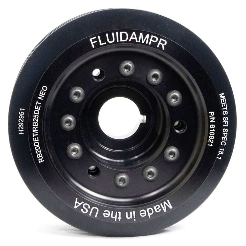 Fluidampr Nissan Skyline RB20DET / RB25DET NEO Performance Damper - 610921