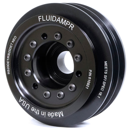 Fluidampr Nissan Skyline RB20DET / RB25DET NEO Performance Damper - 610921