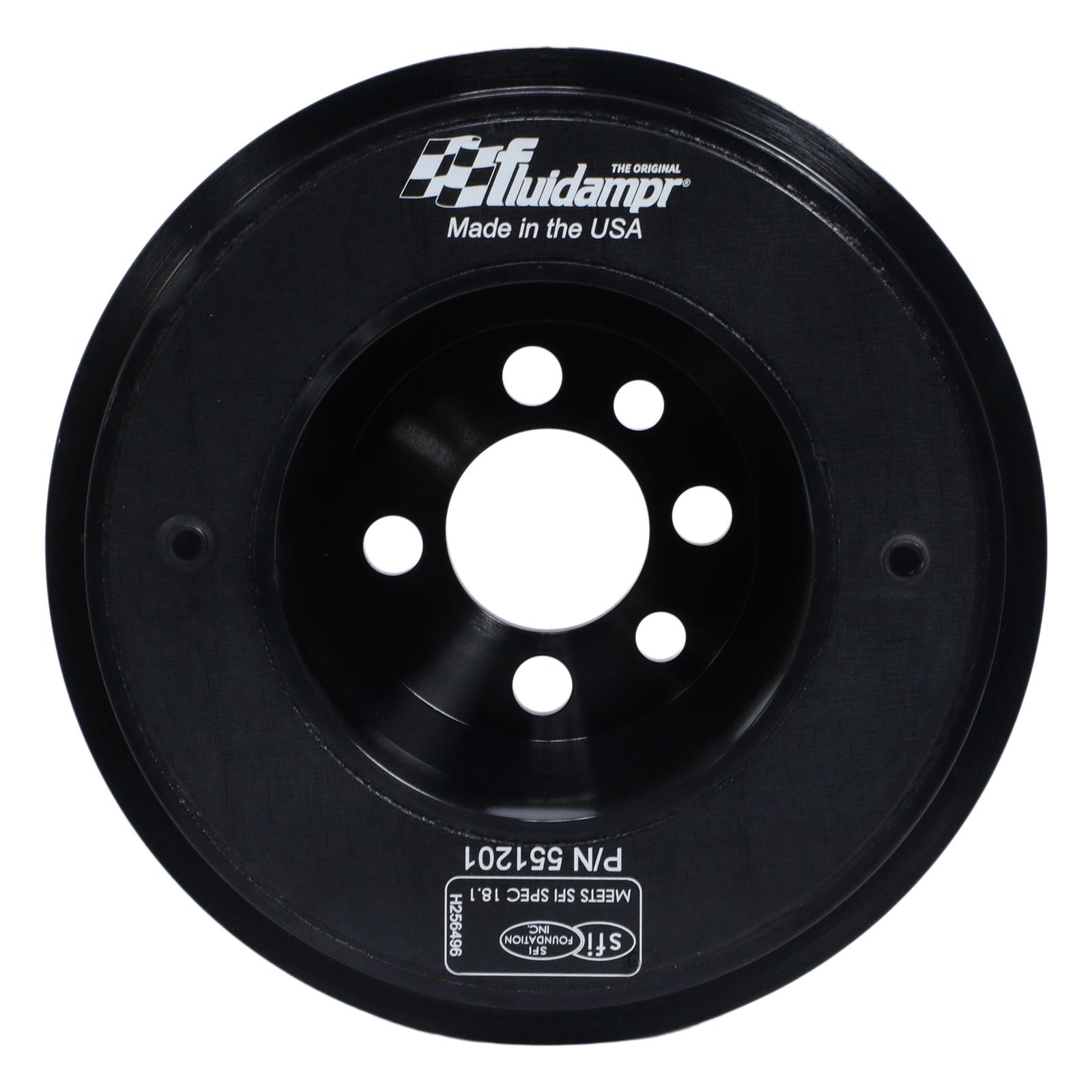 Fluidampr VW 1.8L Turbo Performance Damper - 551201