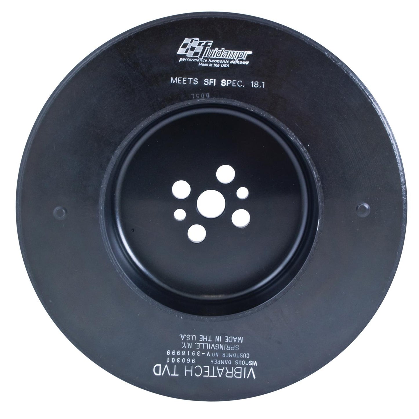 Fluidampr Dodge 5.9L Cummins 24V Performance Diesel Damper - 960301