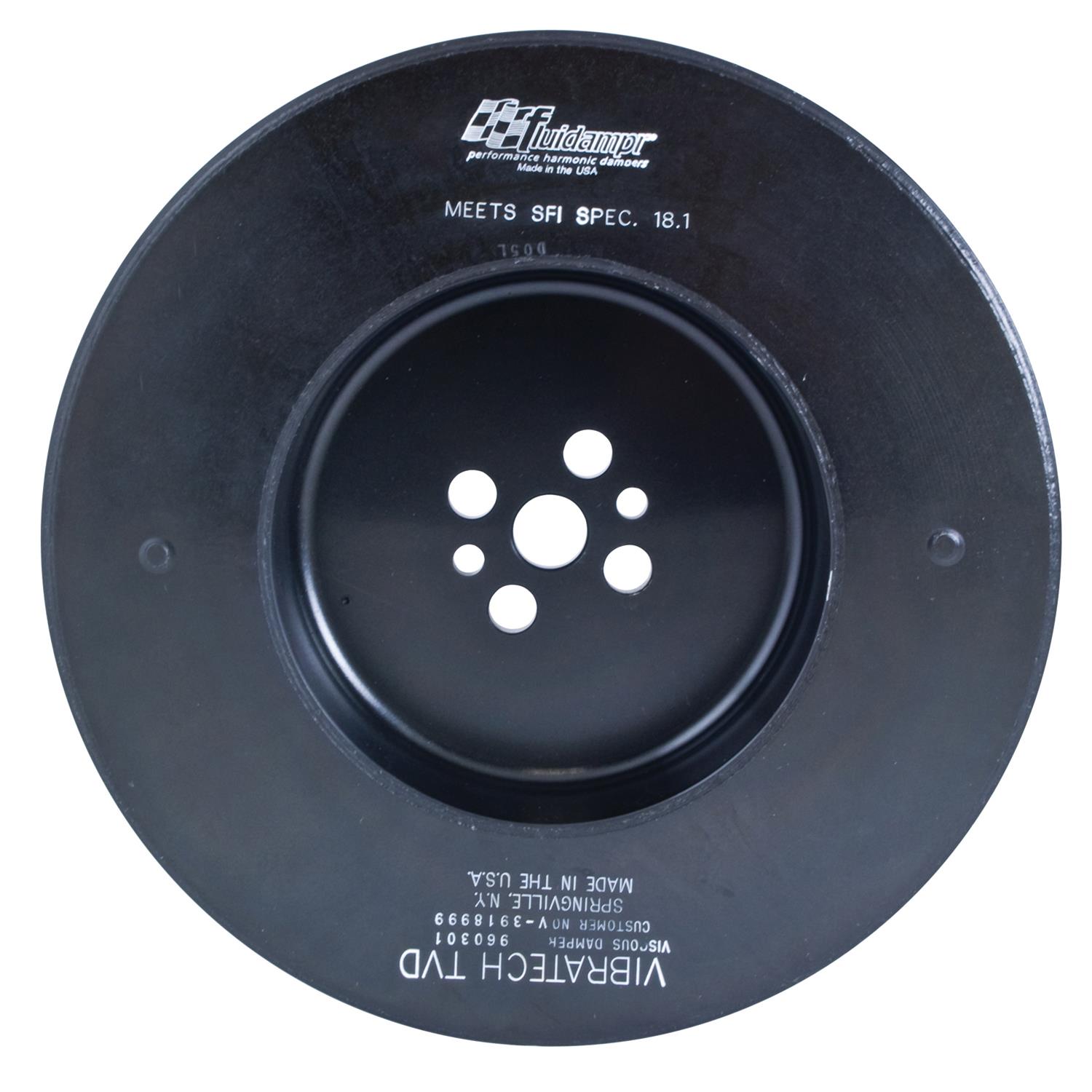 Fluidampr Dodge 5.9L Cummins 24V Performance Diesel Damper - 960301