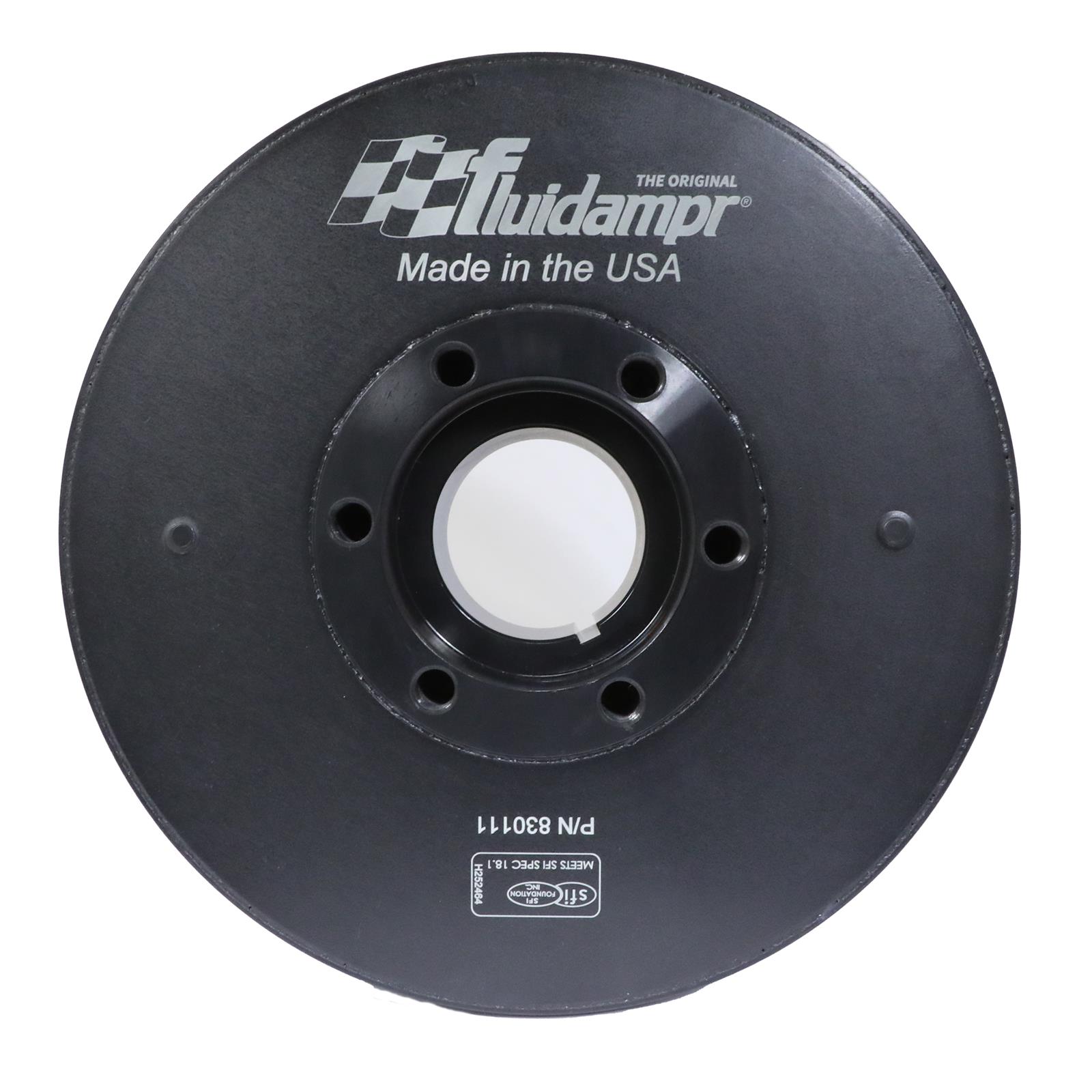 Fluidampr GM / Chevy 6.6L Duramax LBZ–LMM Performance Diesel Damper - 830111
