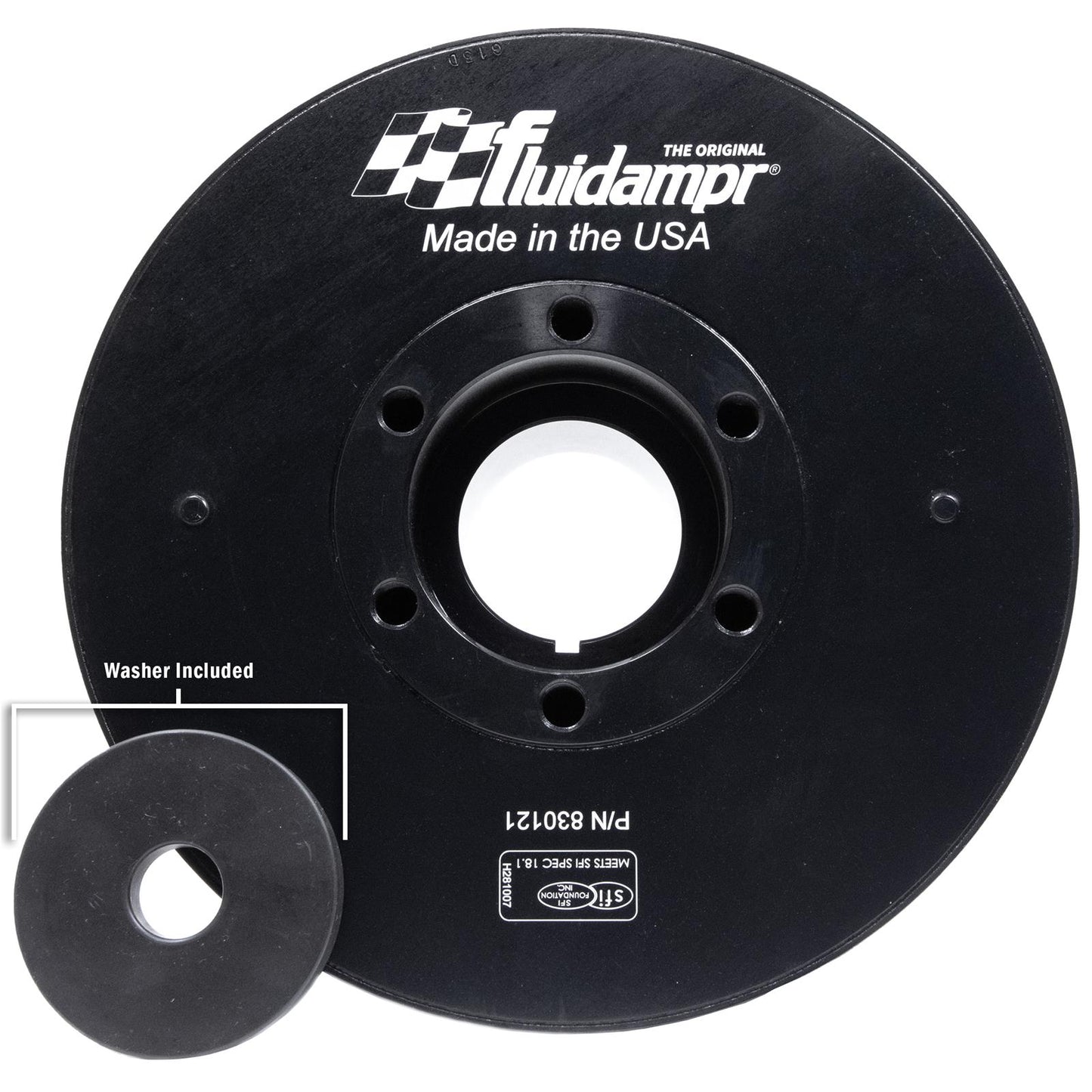 Fluidampr GM / Chevy 6.6L Duramax LML–LGH Performance Diesel Damper – 830121