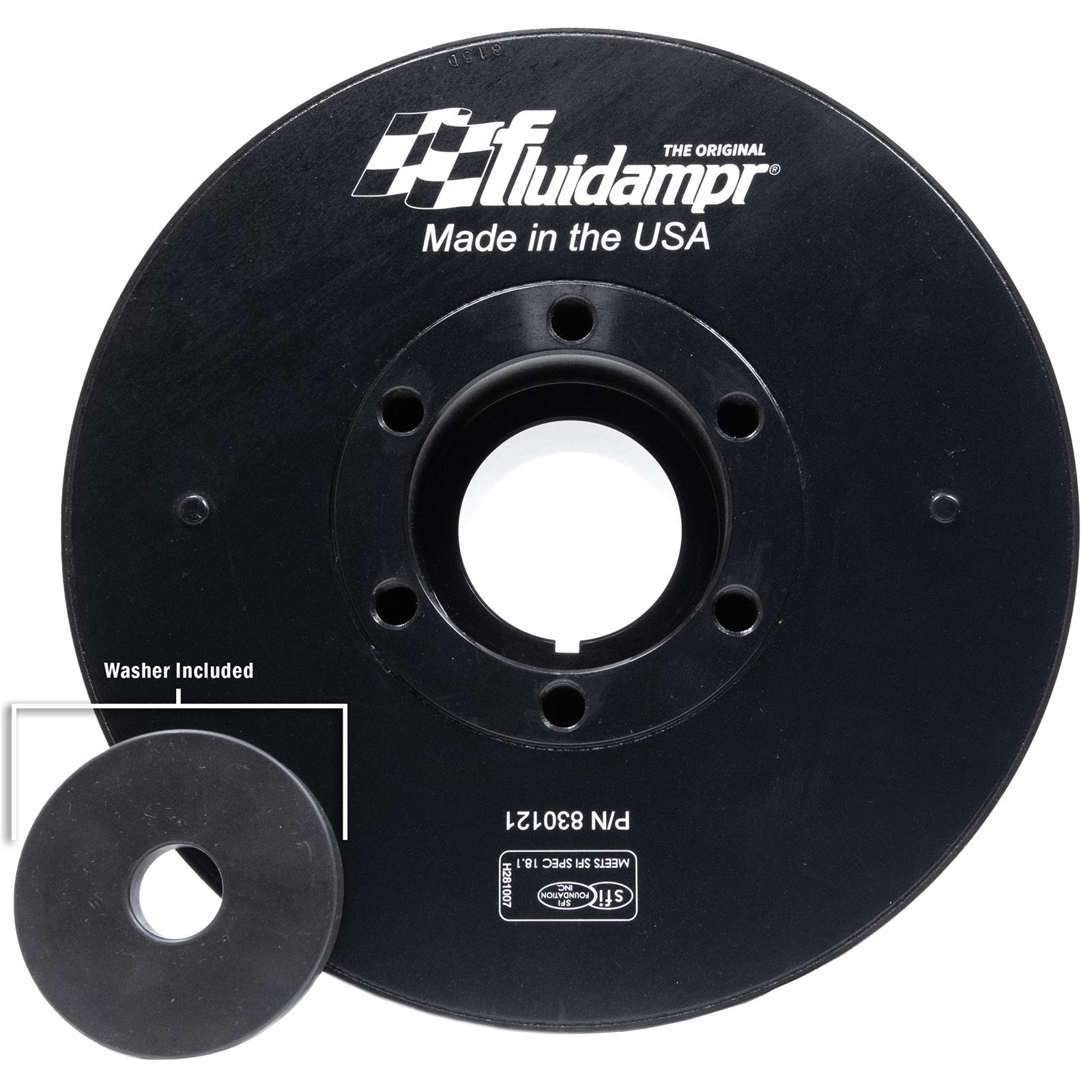 Fluidampr GM / Chevy 6.6L Duramax LML–LGH Performance Diesel Damper – 830121