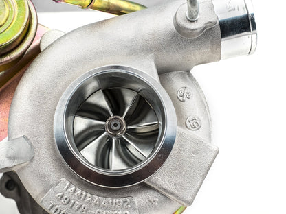 Forced Performance Subaru EJ FP Blue™ L.O.P.E.™ Ball Bearing Turbocharger – 57LB/Min – 475 WHP Capable – Internal Wastegate