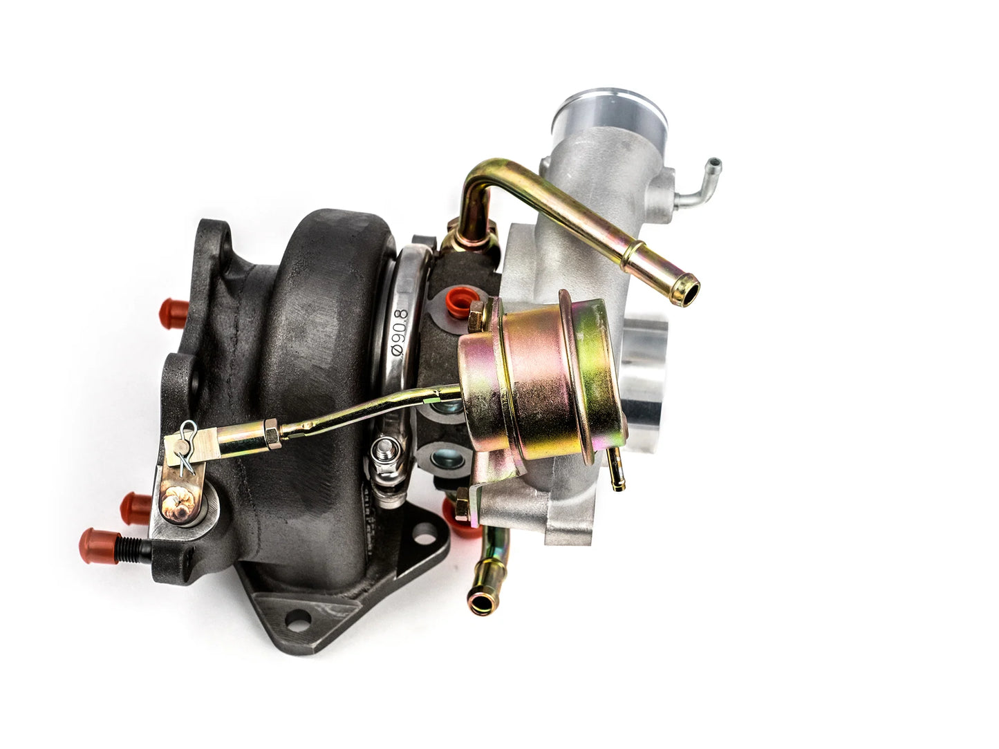 Forced Performance FP Blue™ Turbocharger – 73HTZ, 58mm Stock Cover, Internal Wastegate