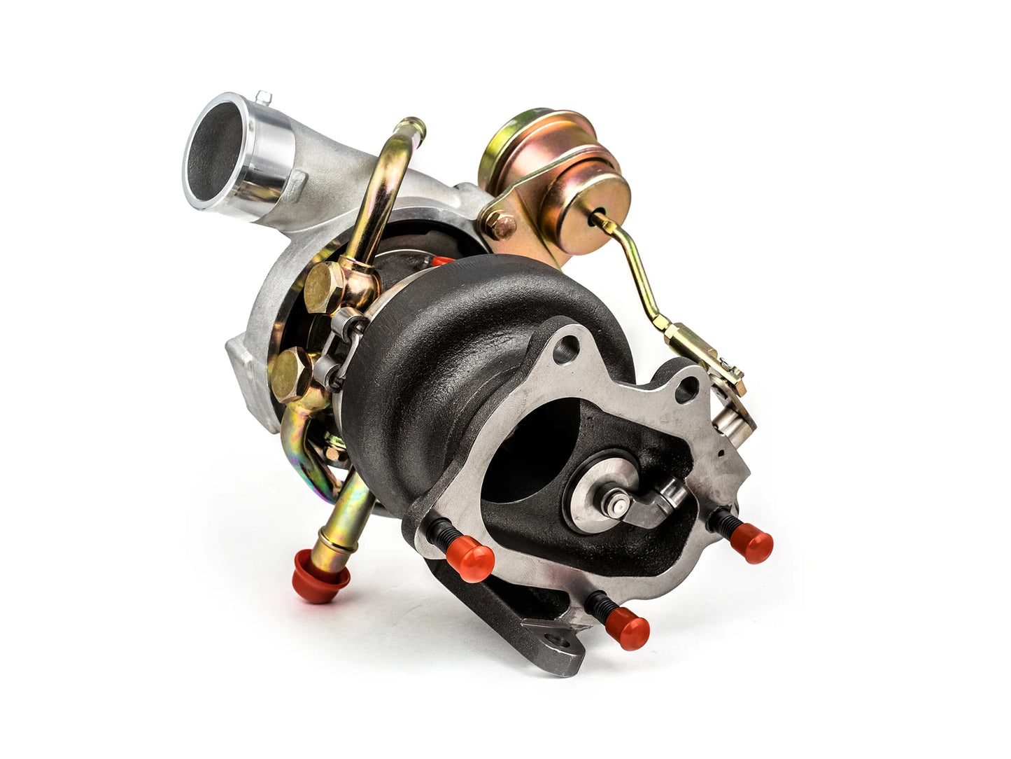 Forced Performance FP Blue™ Turbocharger – 73HTZ, 58mm Stock Cover, Internal Wastegate