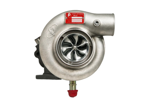 Forced Performance FP Red Turbocharger – HTZ 79 – 65LB/Min – 84mm FAP Cover – Oil Line & Gaskets Included