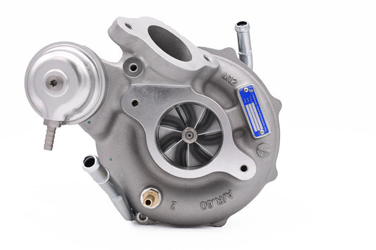 FA20 Blue turbocharger for 2015+ Subaru WRX by Forced Performance – SKU 2025220