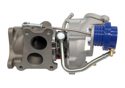 Forced Performance FA20 Blue L.O.P.E.™ Ball Bearing Turbocharger – 2015+ Subaru WRX – External Wastegate – 57LB/Min – 475 WHP Capable