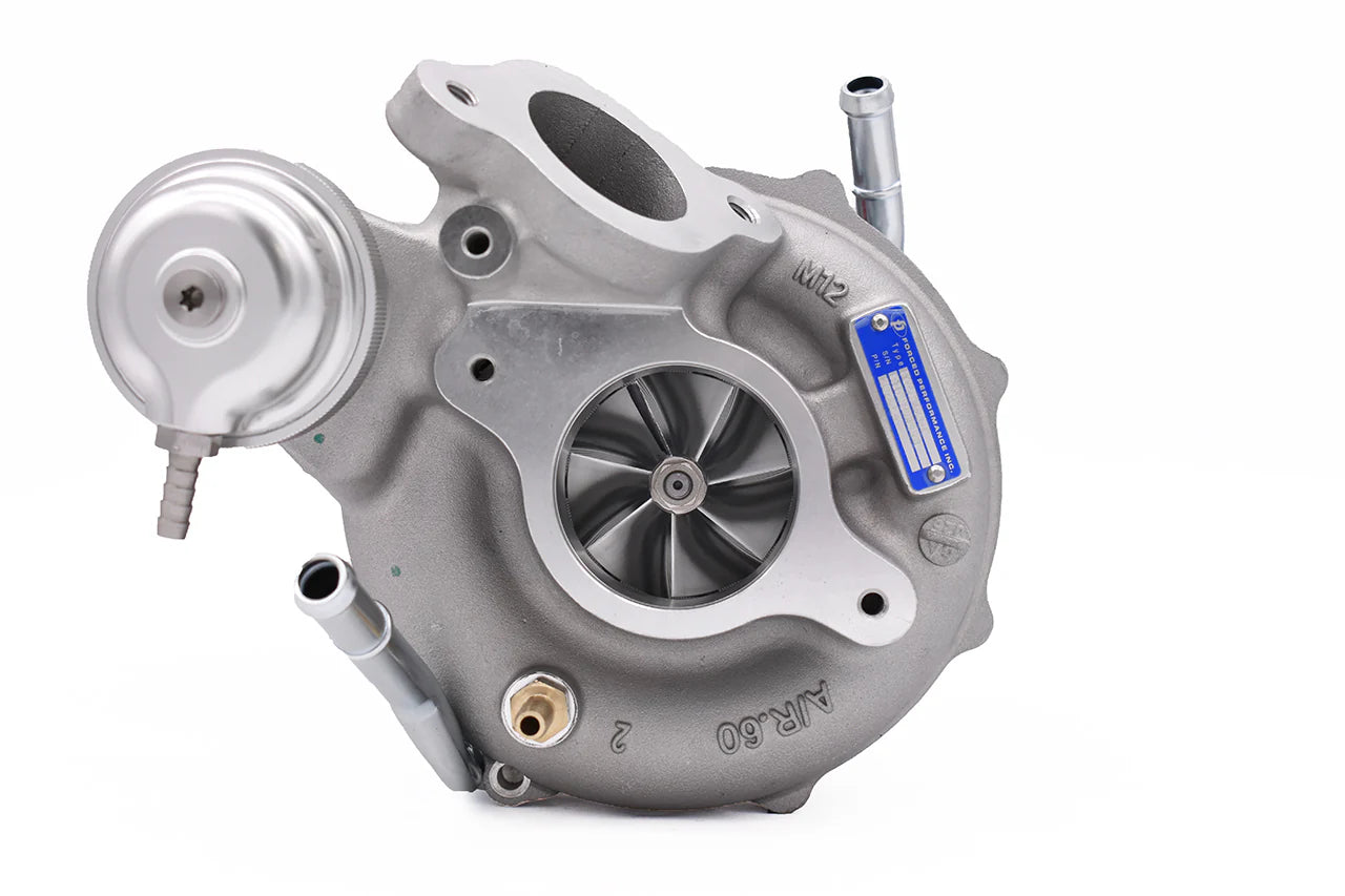 Forced Performance FA20 Blue L.O.P.E.™ Ball Bearing Turbocharger – 2015+ Subaru WRX – External Wastegate – 57LB/Min – 475 WHP Capable