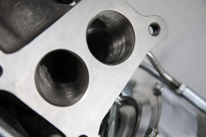 Forced Performance FA20 Blue L.O.P.E.™ Ball Bearing Turbocharger – 2015+ Subaru WRX – External Wastegate – 57LB/Min – 475 WHP Capable