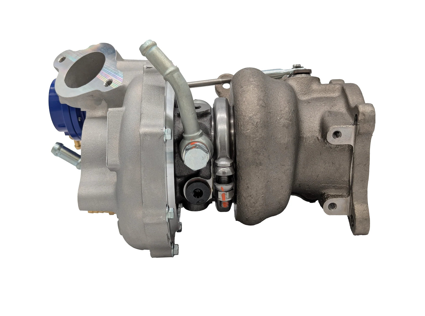 Forced Performance FA20 Blue L.O.P.E.™ Ball Bearing Turbocharger – 2015+ Subaru WRX – 57LB/Min – 475 WHP Capable