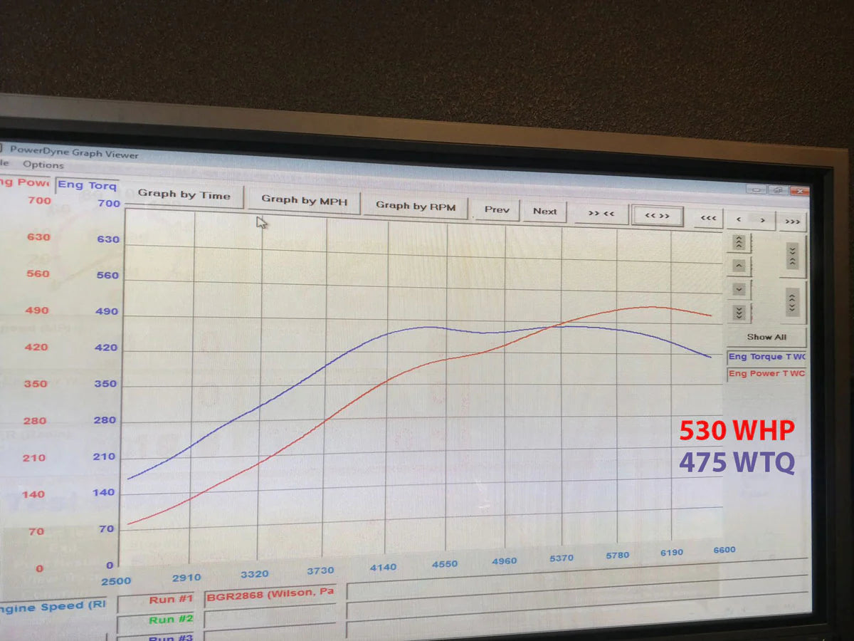 Forced Performance FA20 Blue L.O.P.E.™ Ball Bearing Turbocharger – 2015+ Subaru WRX – 57LB/Min – 475 WHP Capable