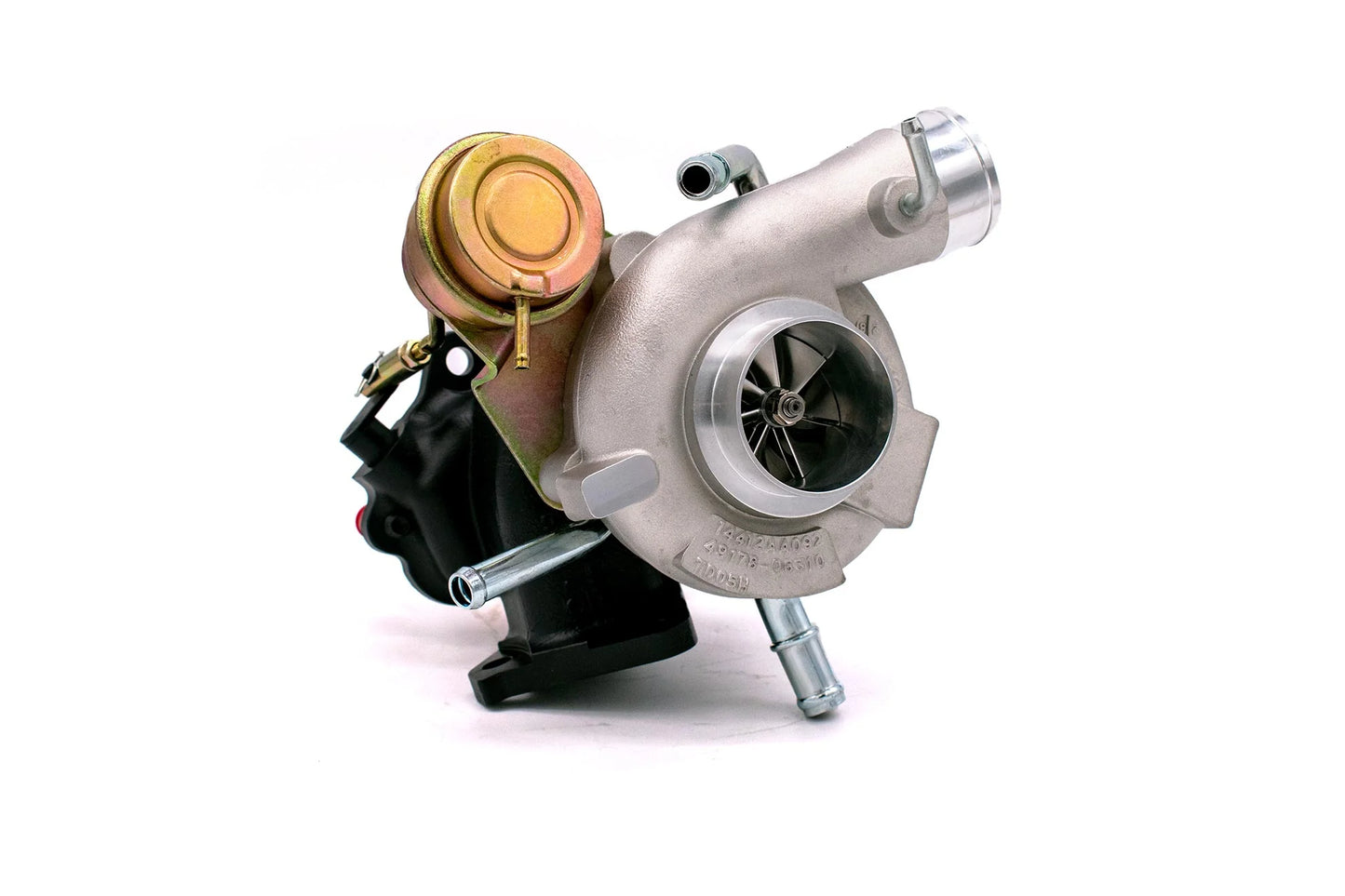 Forced Performance UHF™ FP Blue 51S™ Turbocharger – 57LB/Min – 475 WHP Capable – Oil Line & Gaskets Included