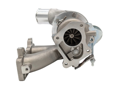 FP Red turbo for Polaris RZR with 46mm inducer and direct fit design – SKU 2656150