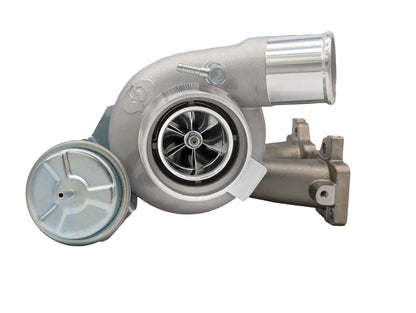 FP Red turbo for Polaris RZR with 46mm inducer and direct fit design – SKU 2656150