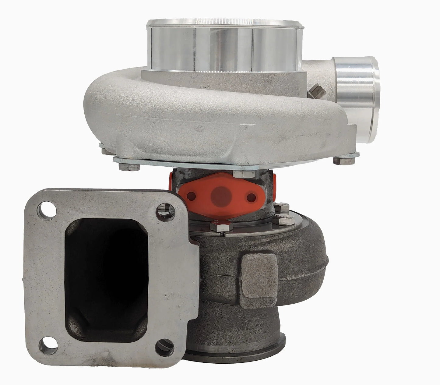 Forced Performance HD3582 Ball Bearing Turbocharger – Gen 2 GTX Billet Wheel – .82 A/R T3 – Up to 650 HP