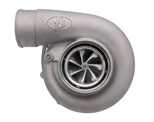 Forced Performance Reverse Rotation FP6875 Race Turbocharger – 1.02 A/R Stainless V-Band – 100LB/Min – Twin 1500 HP Capable