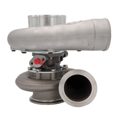 Forced Performance Reverse Rotation FP6875 Race Turbocharger – 1.02 A/R Stainless V-Band – 100LB/Min – Twin 1500 HP Capable