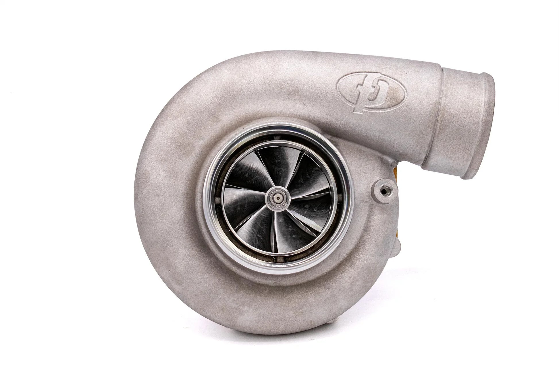 FP7875 Race Turbocharger with T4 .96 A/R open housing for LS builds – SKU 2757875A96