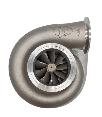 Forced Performance FP7875 Race Turbocharger – 110LB/Min – T4 Divided .96 – 500–750 HP Single / 1500 HP Twin