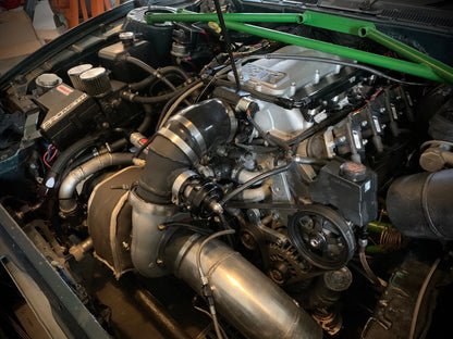 Forced Performance HD8088 Turbocharger – Billet 80mm – 500–1000 HP – S400 Platform