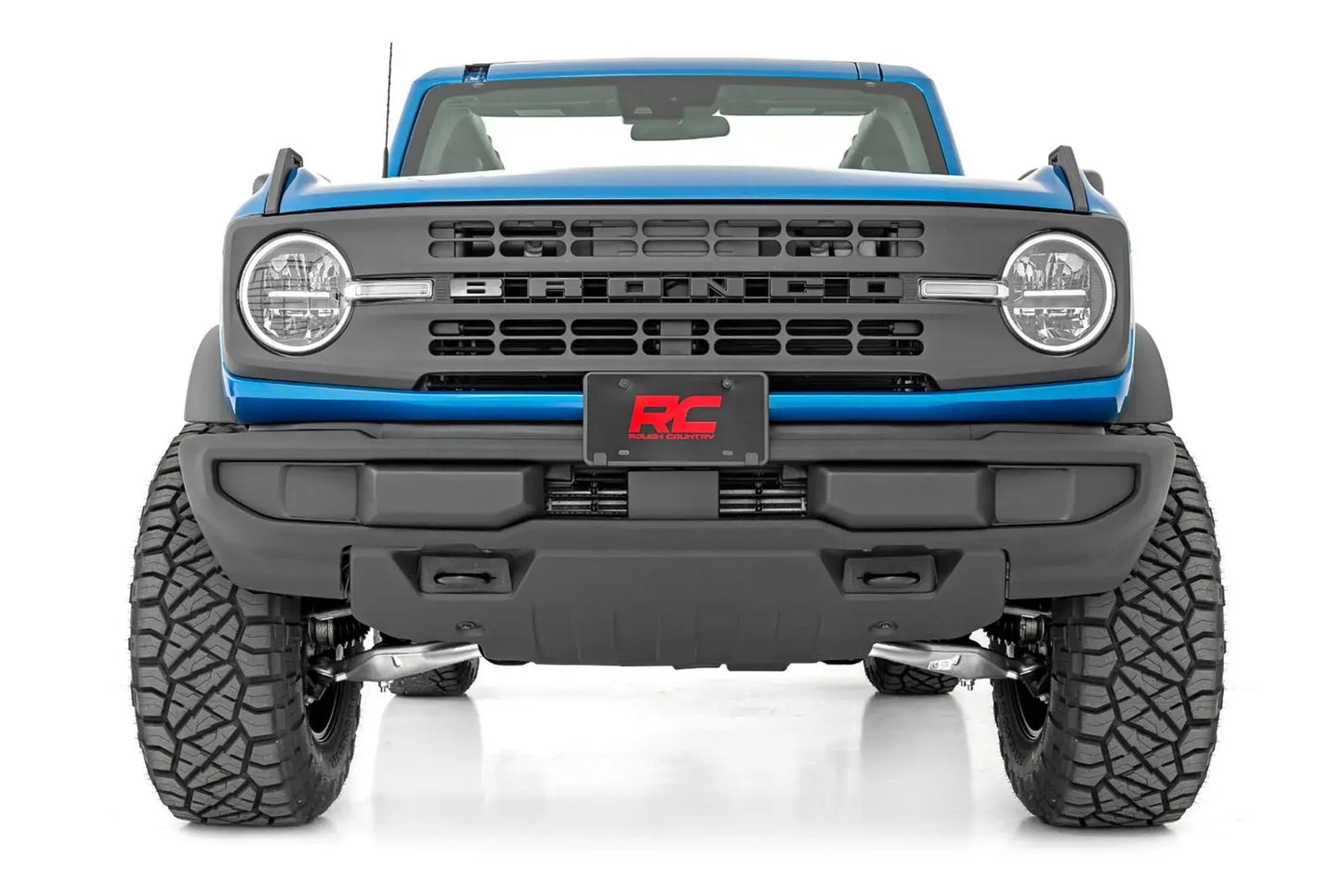 Rough Country 2 Inch Lift Kit Ford Bronco (21-25) 40400 Rough Country