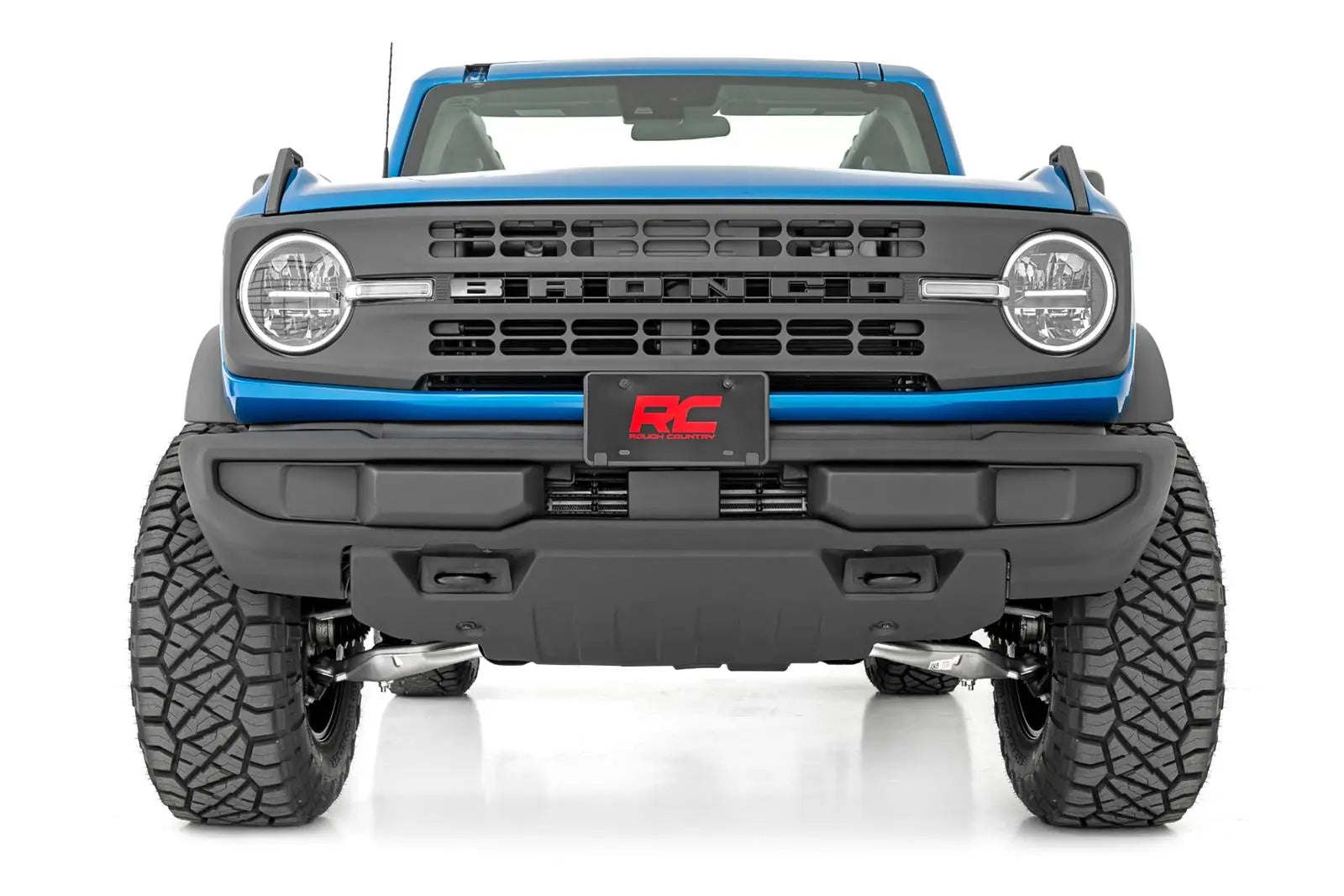 Rough Country 2 Inch Lift Kit Ford Bronco (21-25) 40400 Rough Country