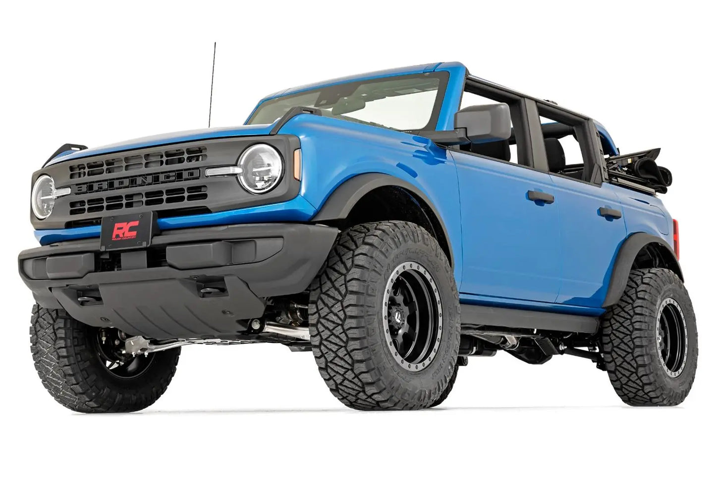 Rough Country 2 Inch Lift Kit Ford Bronco (21-25) 40400 Rough Country