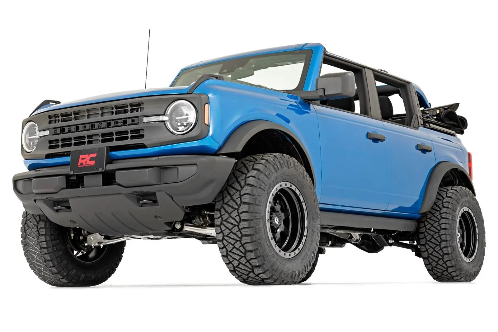 Rough Country 2 Inch Lift Kit Ford Bronco (21-25) 40400 Rough Country