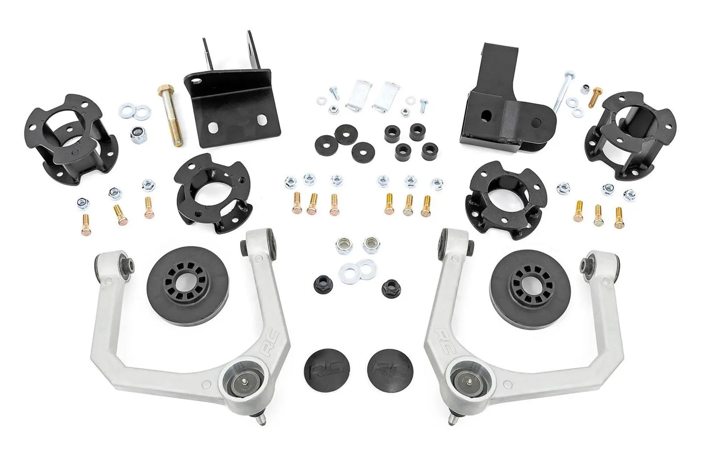 Rough Country 3.5 Inch Lift Kit Ford Bronco (21-25) 51027 Rough Country