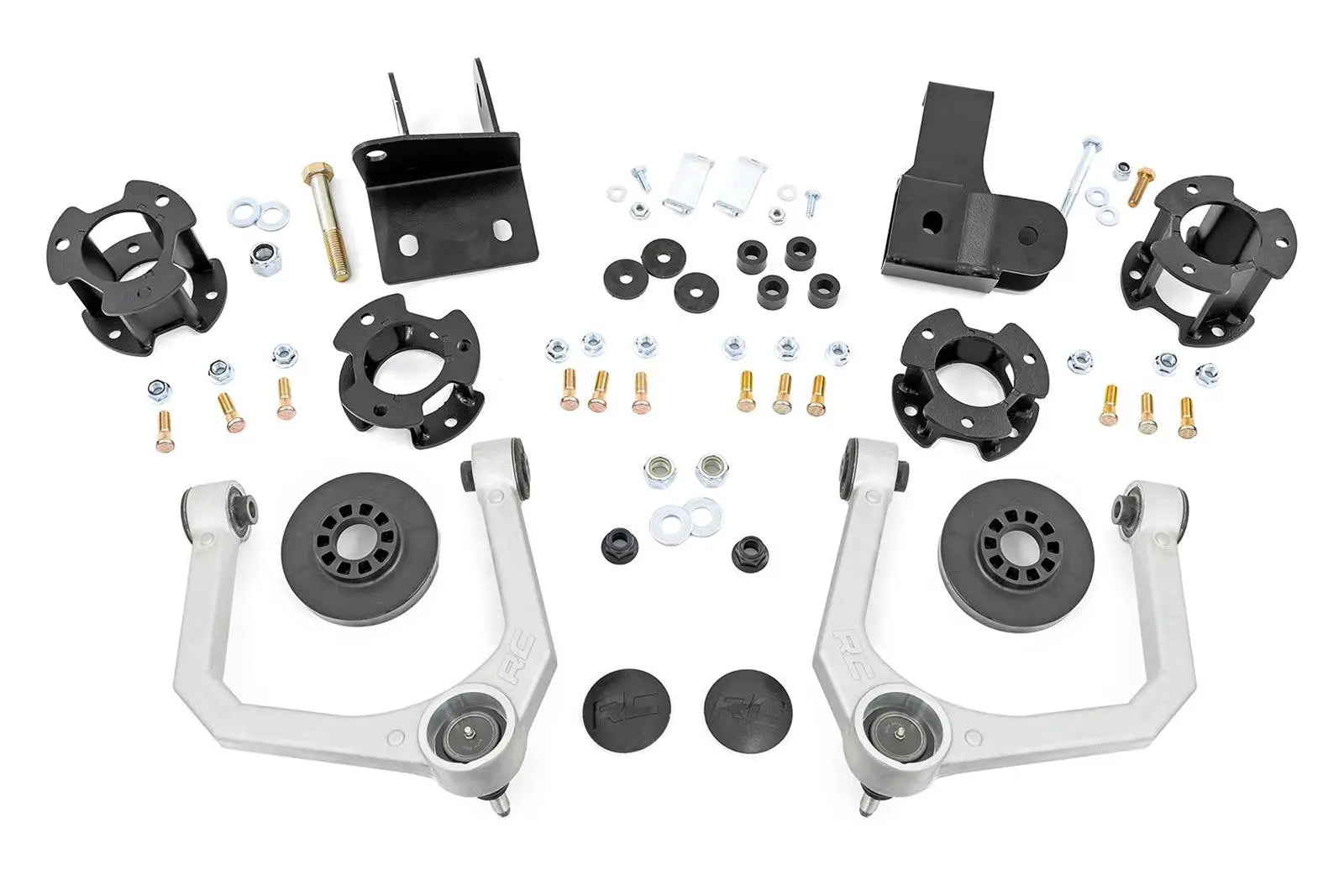 Rough Country 3.5 Inch Lift Kit Ford Bronco (21-25) 51027 Rough Country