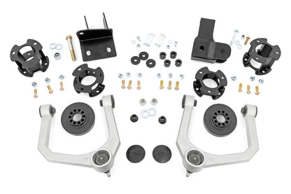 Rough Country 3.5 Inch Lift Kit Ford Bronco (21-25) 51027 Rough Country
