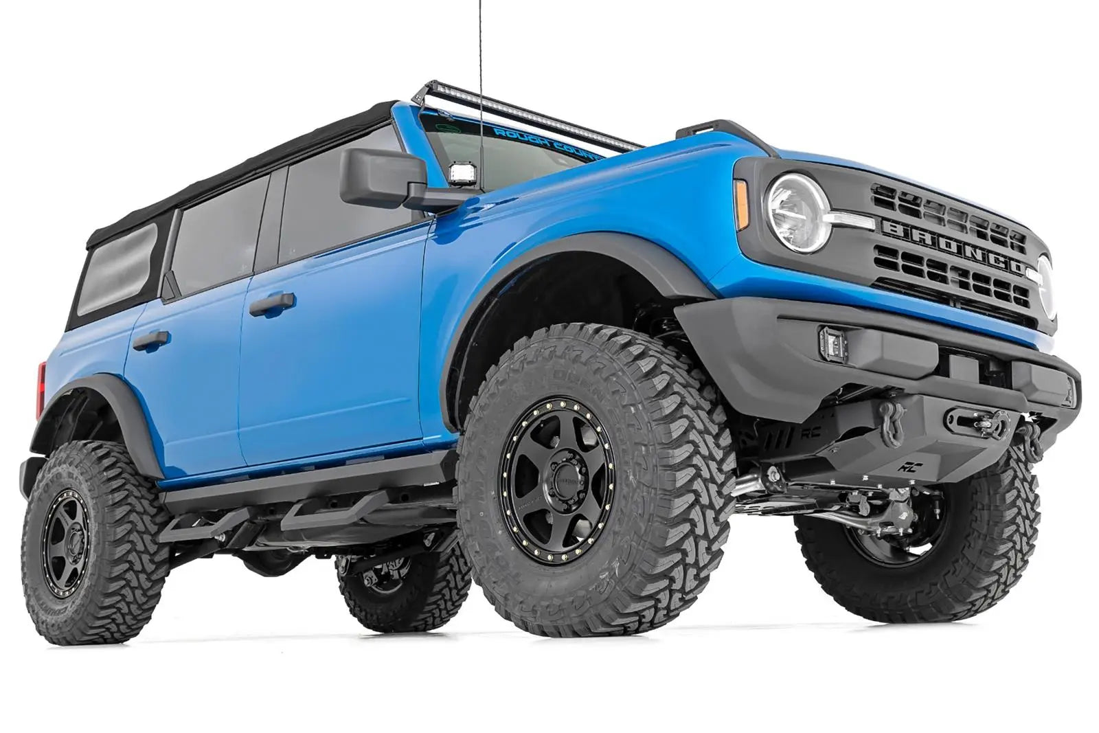 Rough Country 3.5 Inch Lift Kit Ford Bronco (21-25) 51027 Rough Country