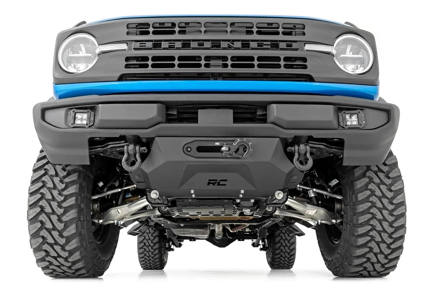 Rough Country 3.5 Inch Lift Kit Ford Bronco (21-25) 51027 Rough Country