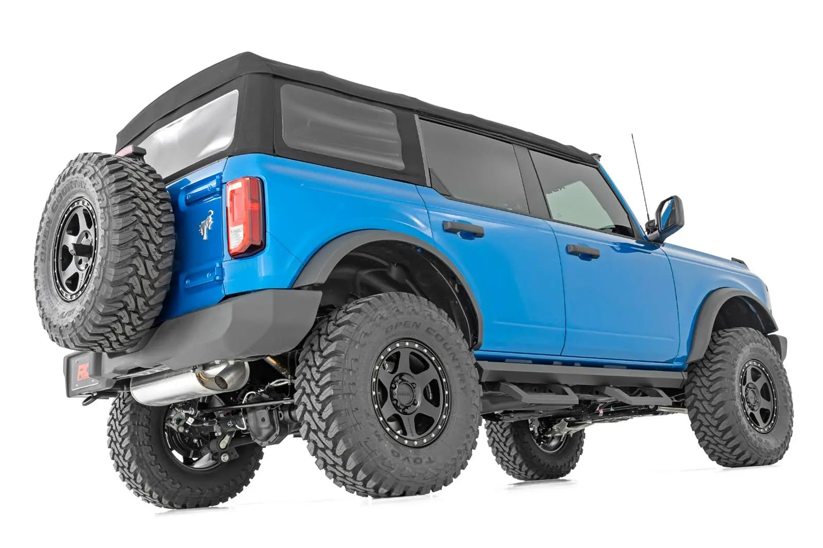 Rough Country 3.5 Inch Lift Kit Ford Bronco (21-25) 51027 Rough Country