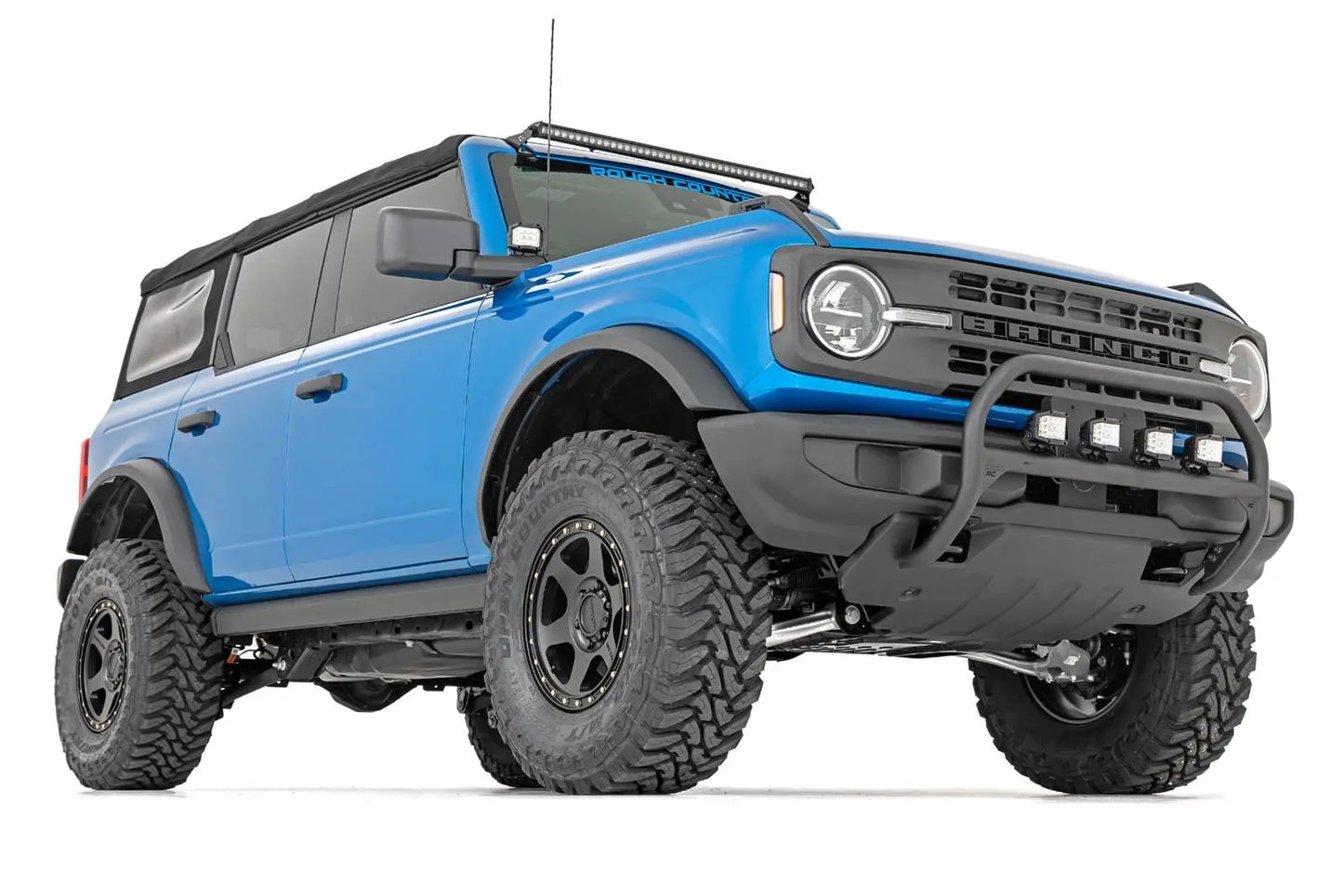 Rough Country 3.5 Inch Lift Kit Ford Bronco (21-25) 51027 Rough Country