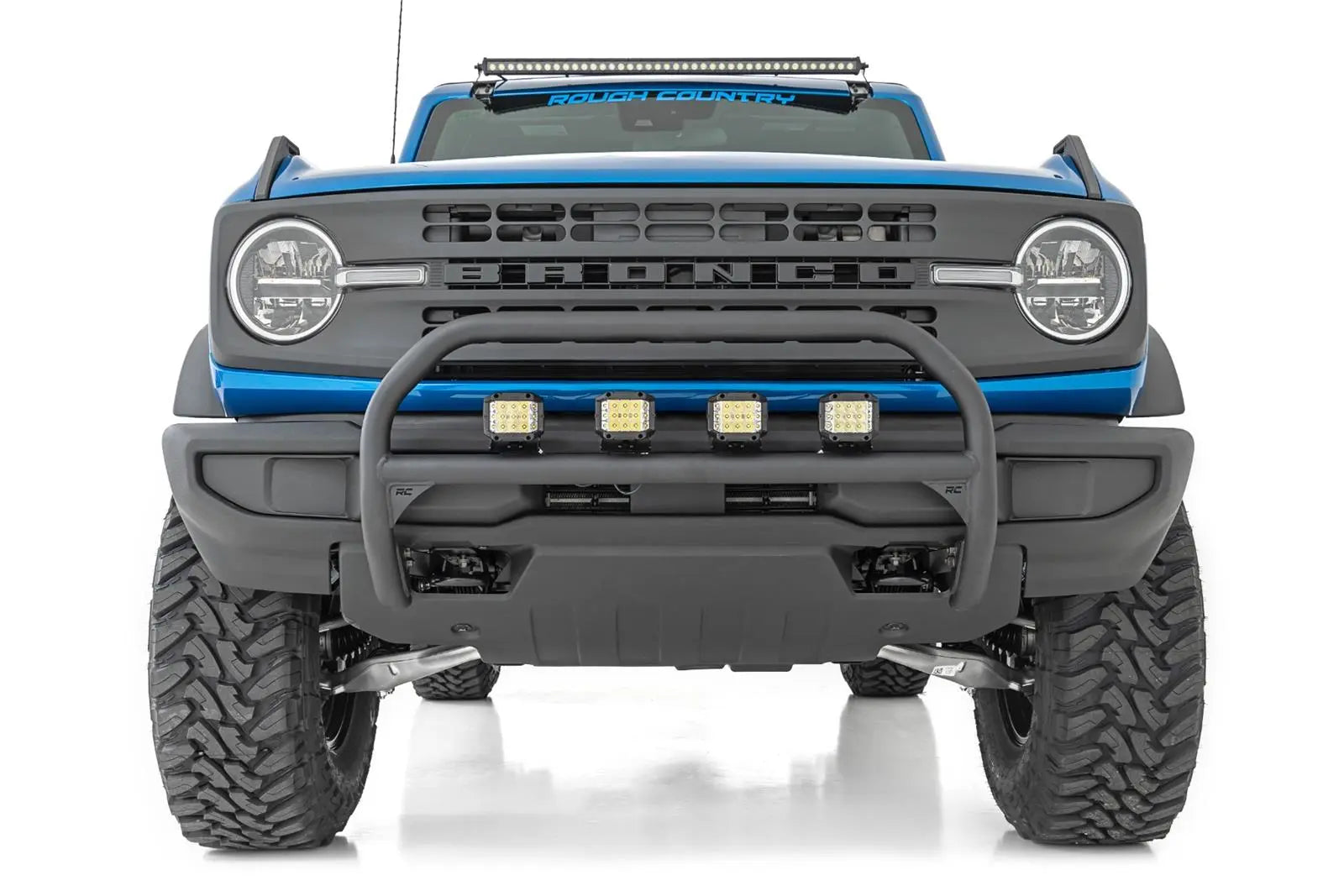 Rough Country 3.5 Inch Lift Kit Ford Bronco (21-25) 51027 Rough Country