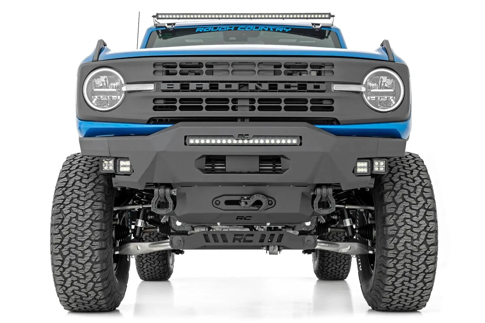 Rough Country 5 Inch Lift Kit Ford Bronco (21-24) 41100 Rough Country