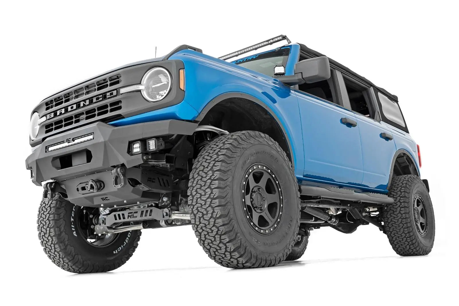 Rough Country 5 Inch Lift Kit Ford Bronco (21-24) 41100 Rough Country