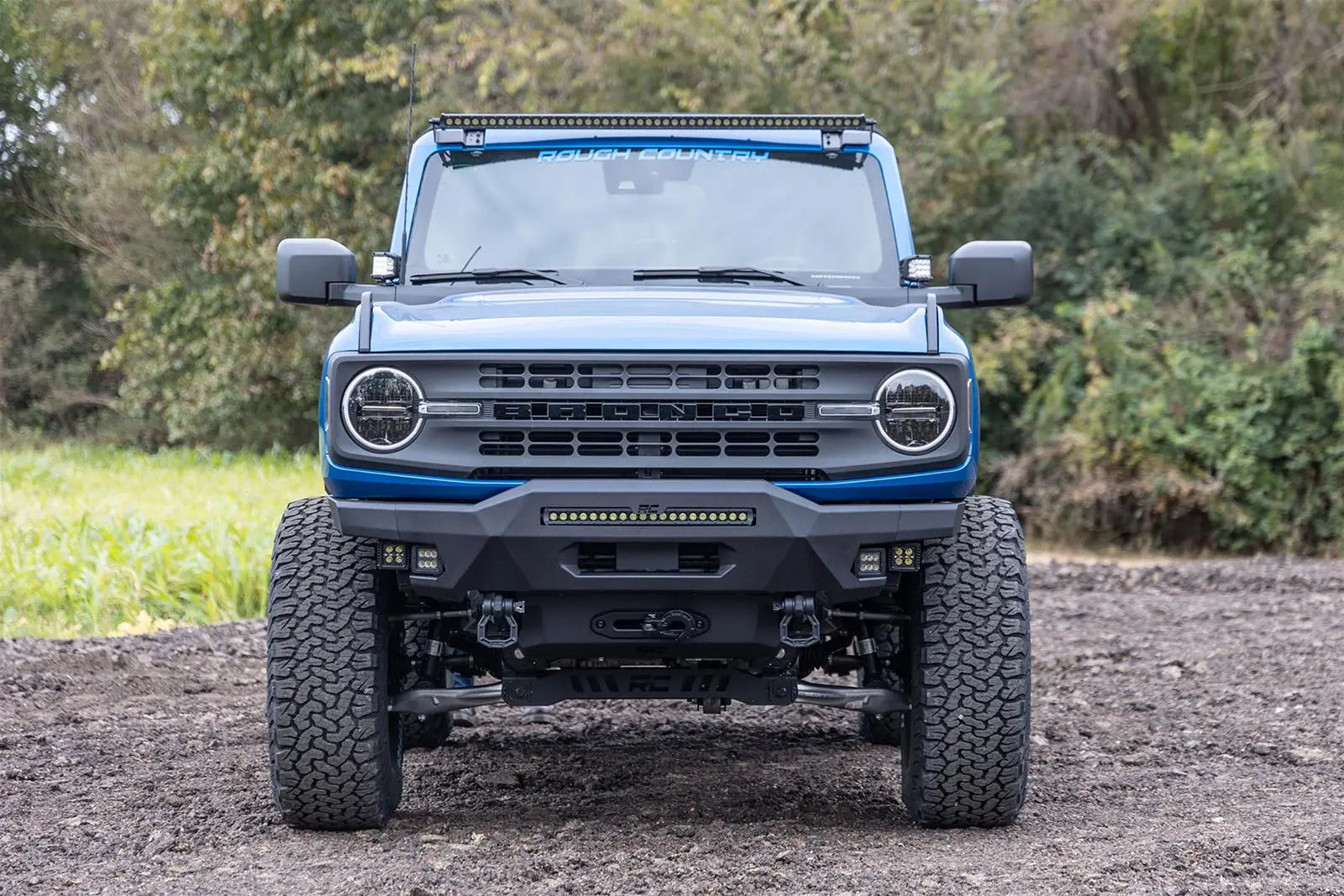 Rough Country 5 Inch Lift Kit Ford Bronco (21-24) 41100 Rough Country