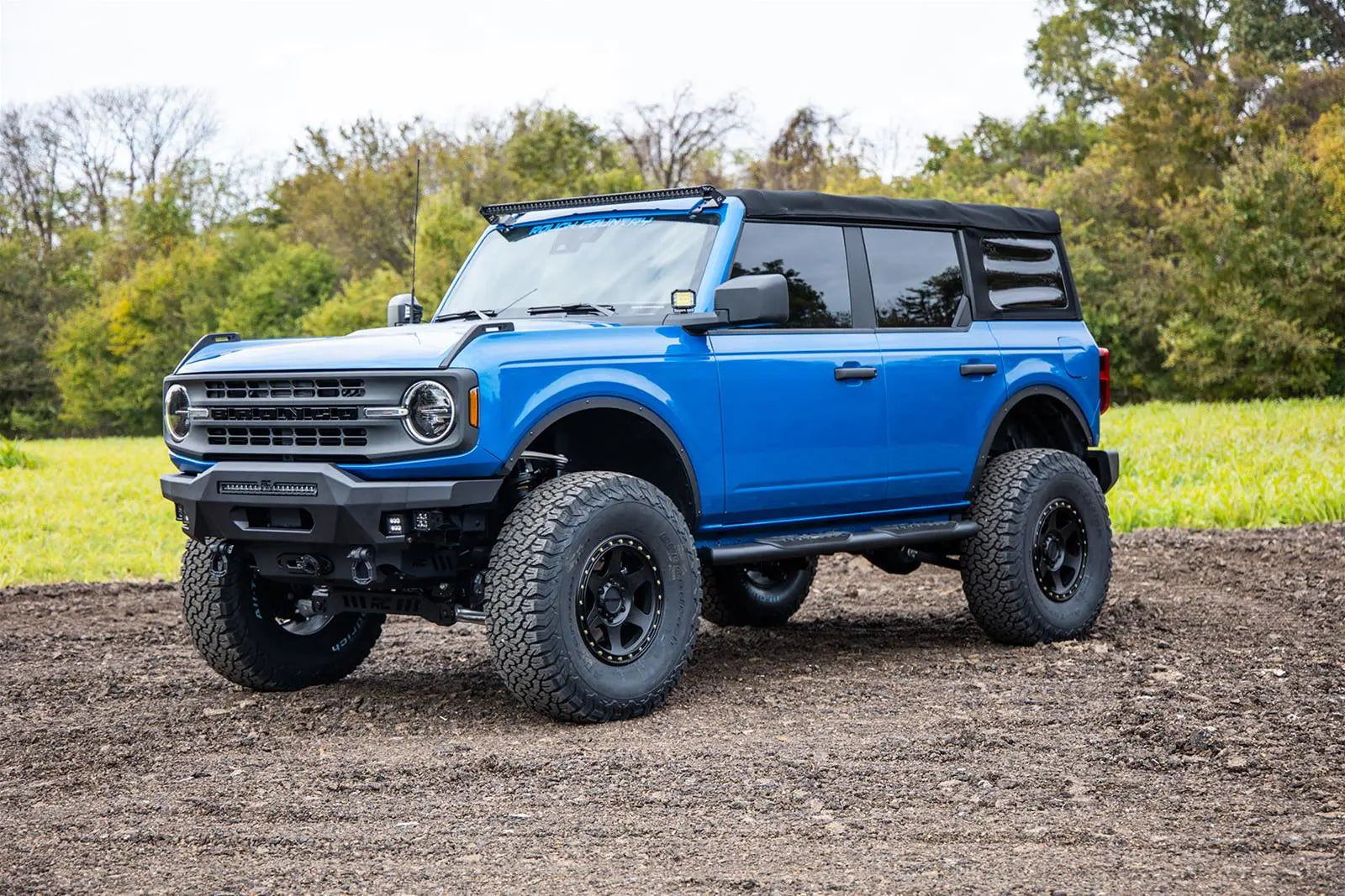 Rough Country 5 Inch Lift Kit Ford Bronco (21-24) 41100 Rough Country
