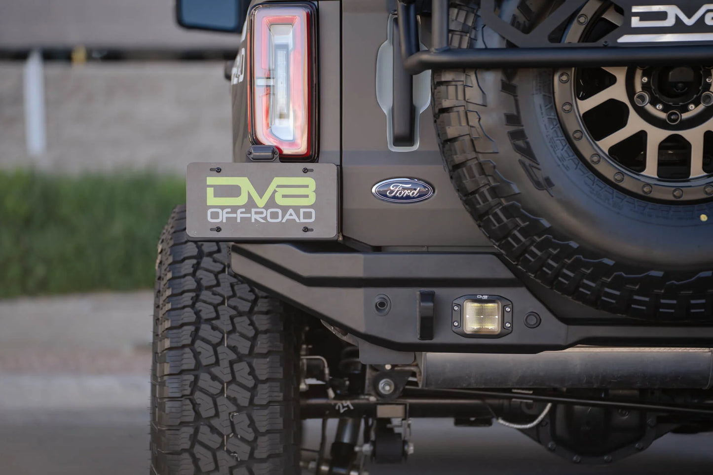 DV8 Offroad 21-24 Ford Bronco FS-15 Series Rear Bumper  RBBR-02