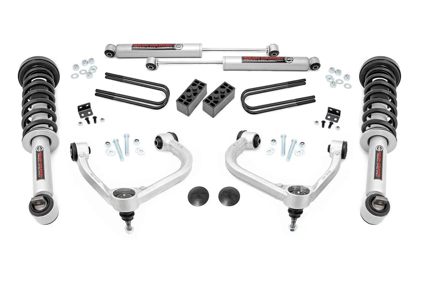 Rough Country 3 Inch Lift Kit Ford F-150 (21-25) 41431 Rough Country