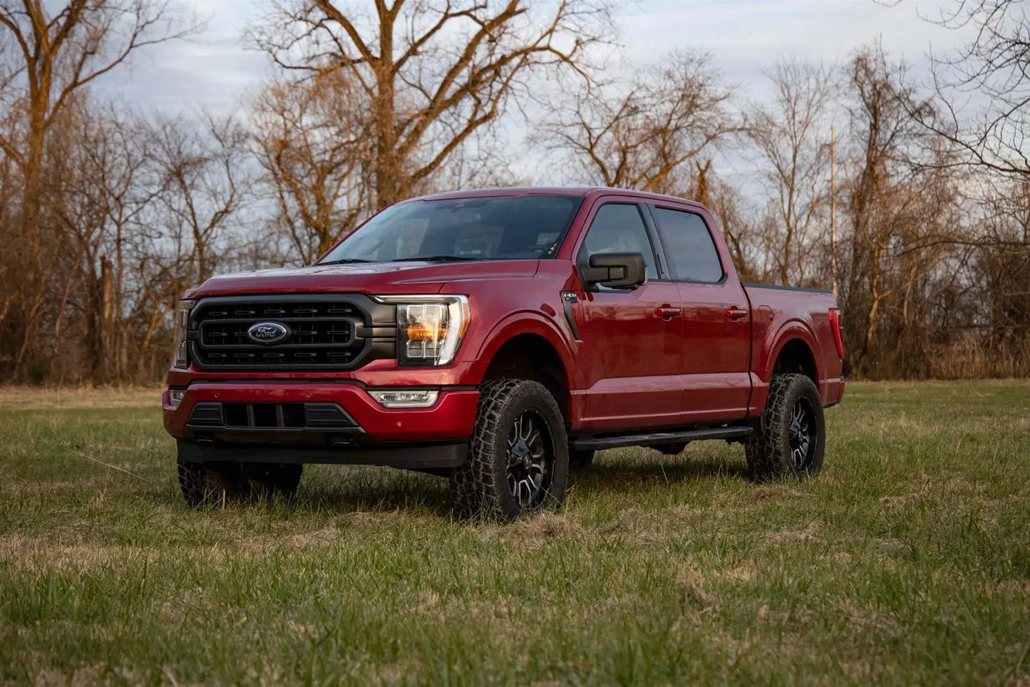 Rough Country 3 Inch Lift Kit Ford F-150 (21-25) 41431 Rough Country