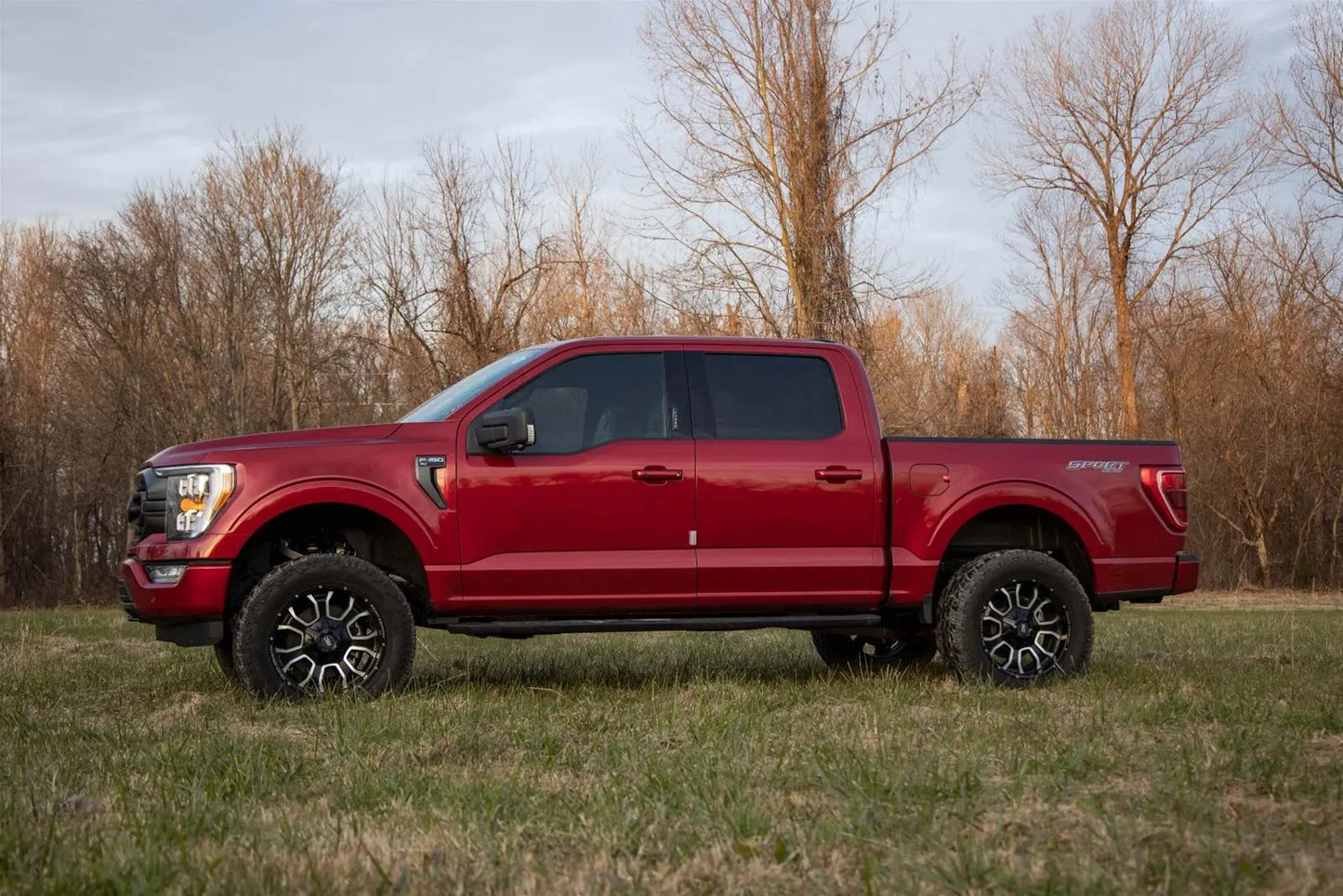 Rough Country 3 Inch Lift Kit Ford F-150 (21-25) 41431 Rough Country